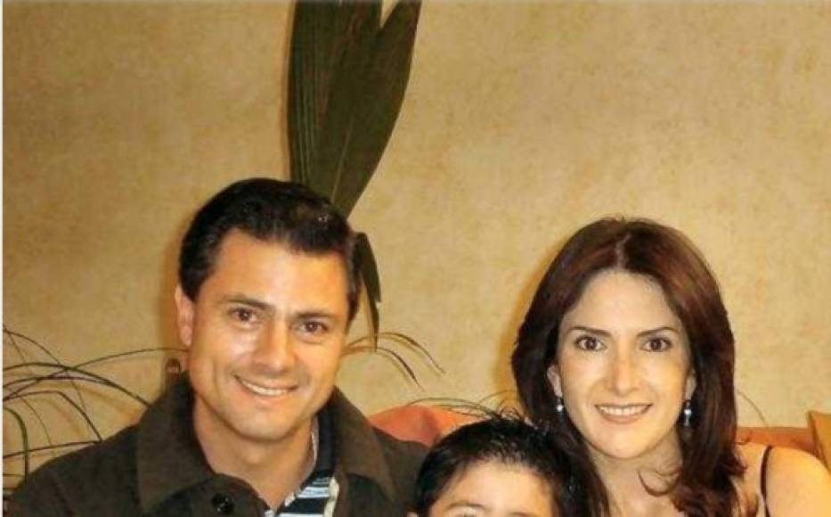Nieto rompió lazos con Maritza cuando fungió como gobernador del Estado de México ya que esto le impedía estar inmiscuido en escándalos, nunca reconoció a su hijo pero se ocupó económicamente de él.