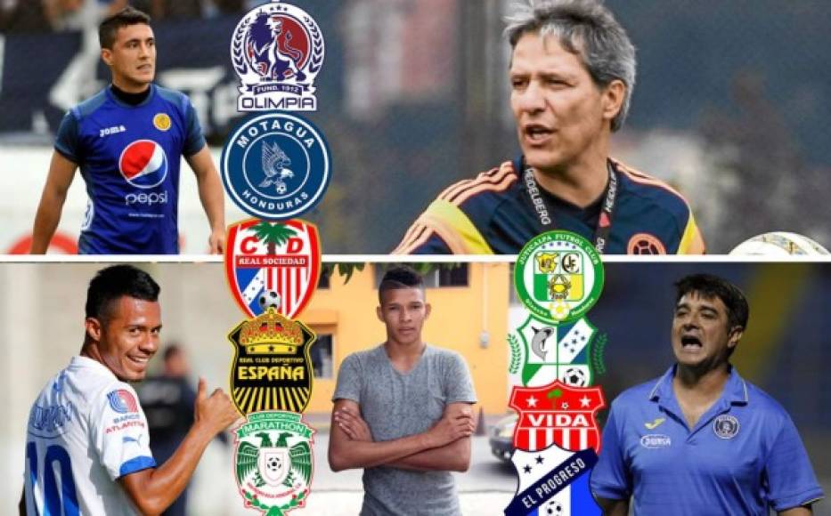 Contrataciones, rumores, negociaciones, acuerdos... mira todos los principales movimientos en el mercado de fichajes del fútbol hondureño.