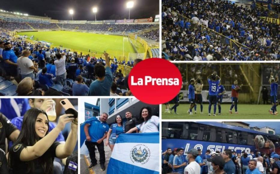 El Salvador recibió a Estados Unidos en un llenazo tremendo, en plena pandemia del coronavirus, en el estadio Cuscatlán en el inicio de las eliminatorias de la Concacaf rumbo al Mundial de Qatar 2022 y el domingo a Honduras le toca meterse en este escenario. <br/><br/>Fotos Yoseph Amaya