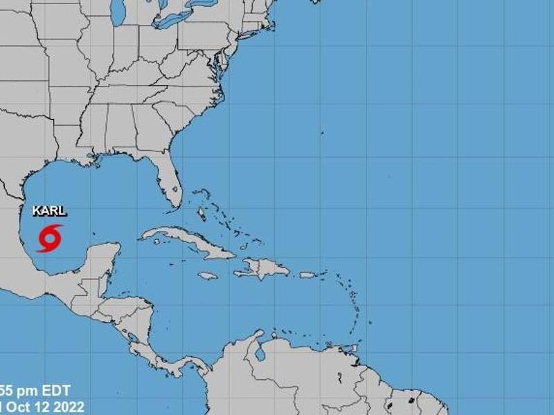 El pronóstico es que el sistema inicie un movimiento más rápido hacia el sur el jueves en la mañana.
