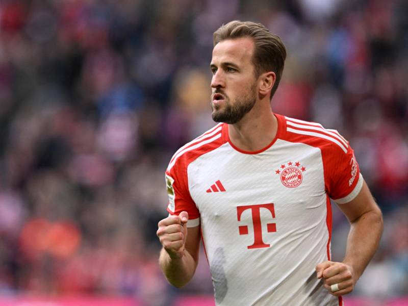 Harry Kane se despachó con un hat-trick en la victoria de 8-0 del Bayern Múnich ante el Darmstadt por la novena jornada de la Bundesliga.