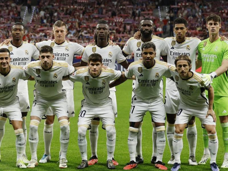 Real Madrid es el equipo más grande en la historia del fútbol.