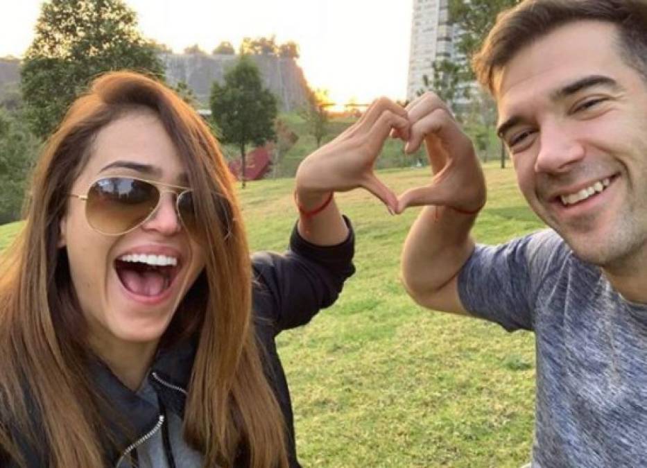 Yanet García mantiene una relación con el estadounidense Lewis Howes.