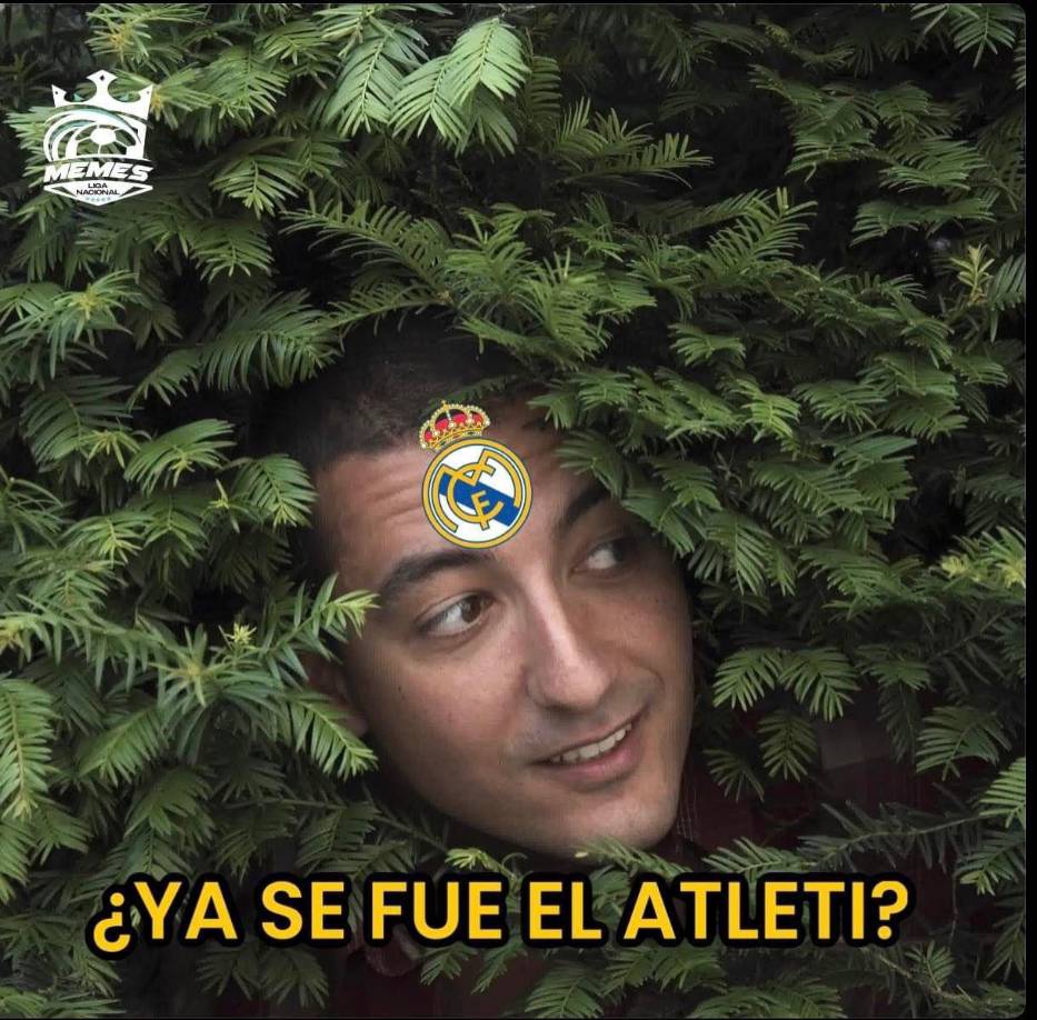 Memes destrozan al Real Madrid tras la dura derrota ante el Atlético