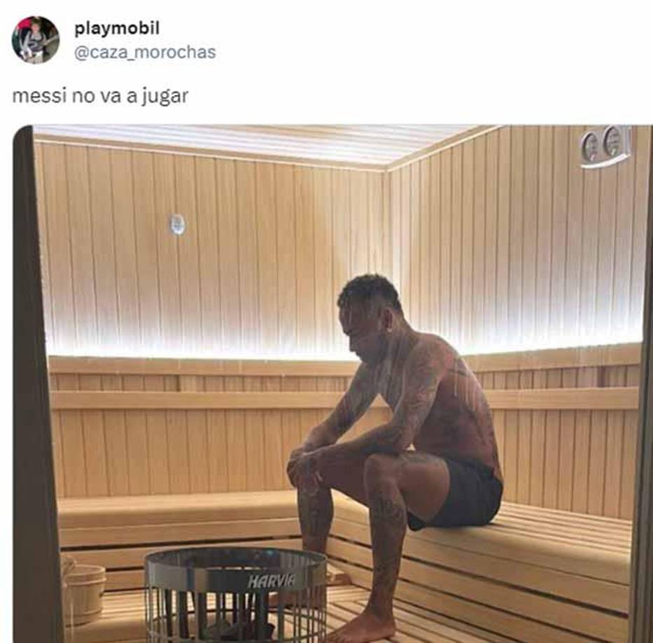  Lionel Messi no estuvo ni en el banco de suplentes del Inter Miami, que disputó la final de la US Open Cup de los Estados Unidos.