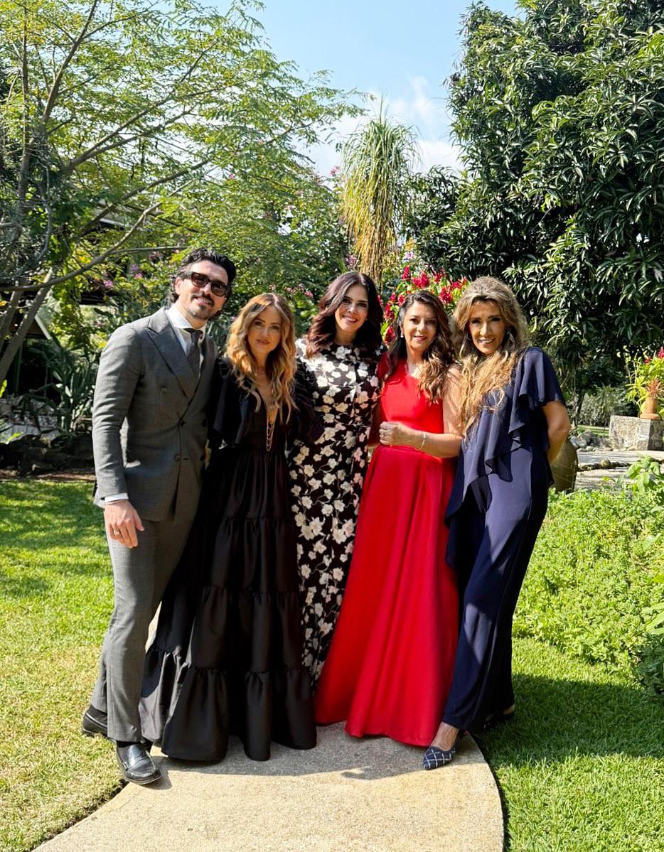 Andrea Legarreta sobre su nuevo amor: Estamos viviendo algo muy bonito