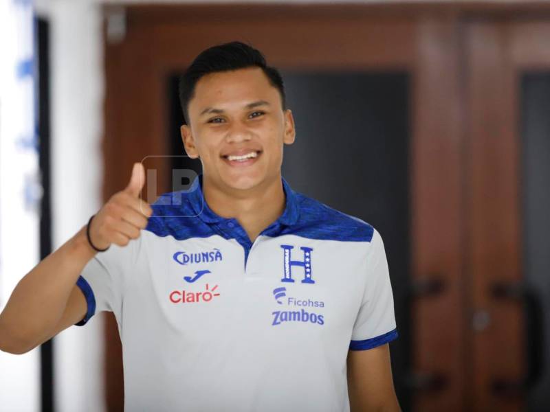 Denil Maldonado es titular indiscutible en la Selección Nacional de Honduras y el Motagua.