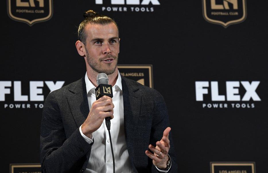 Gareth Bale ofrece contundentes declaraciones en su presentación con Los Ángeles FC