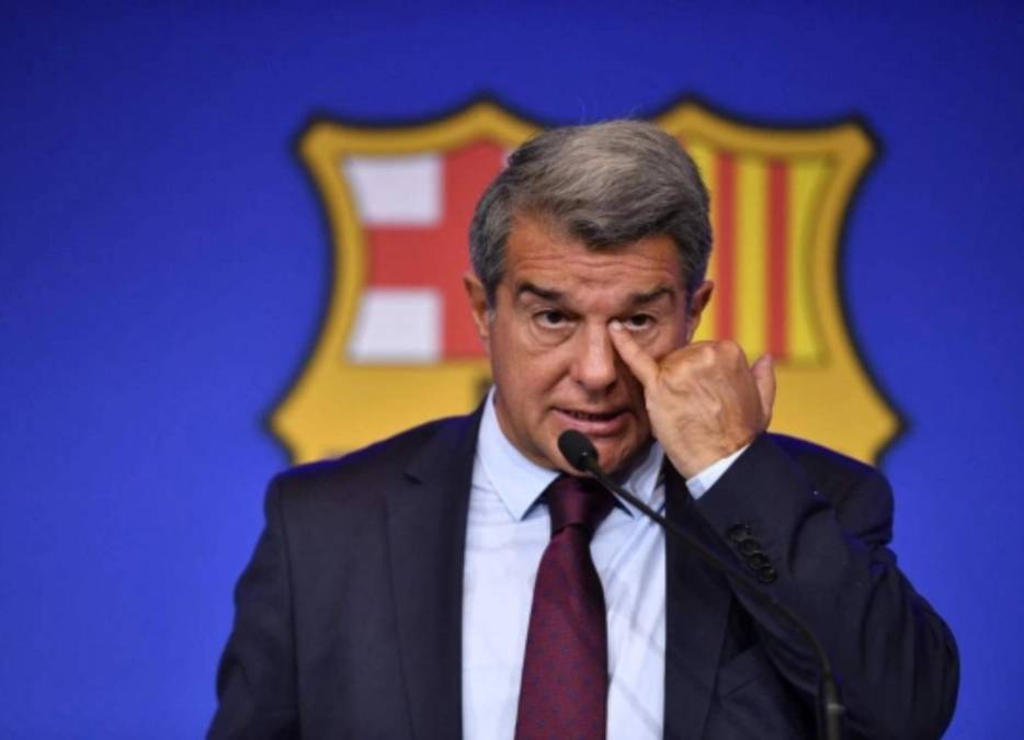 Joan Laporta, presidente del FC Barcelona, deberá de reconocer públicamente que se equivocó al no poder retener a Lionel Messi.¿Lo hará?