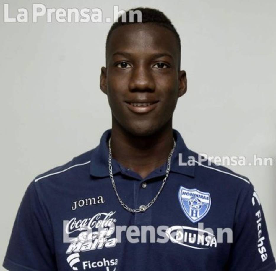 Darixon Vuelto, delantero del Victoria. Tiene experiencia ya de jugar en la Primera División de Honduras. Foto Neptalí Romero