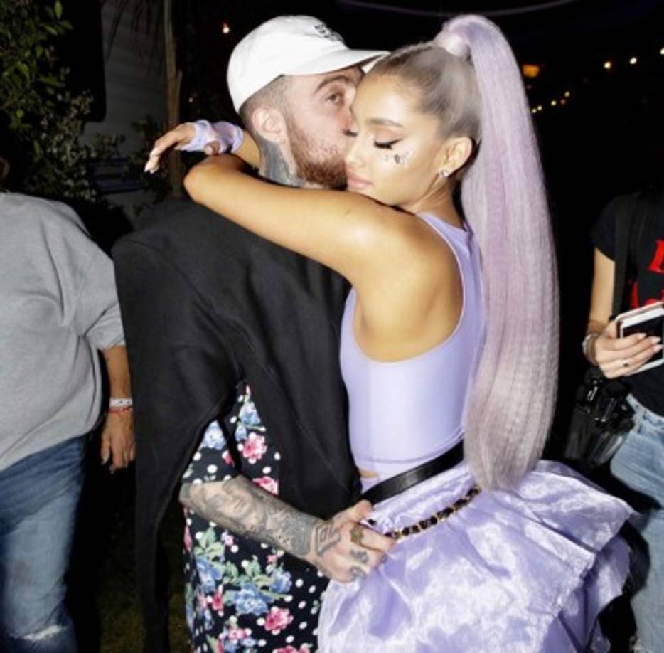 En agosto de 2016, Mac y Ariana se reunieron para la remezcla de la canción de la cantante 'Into You'. Antes de reunirse con Mac, Ariana estaba en una relación con Big Sean. <br/><br/>