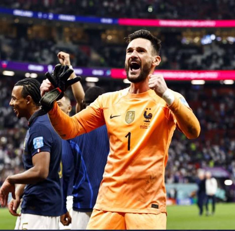 El capitán de Francia, Hugo Lloris, es de padres franceses.