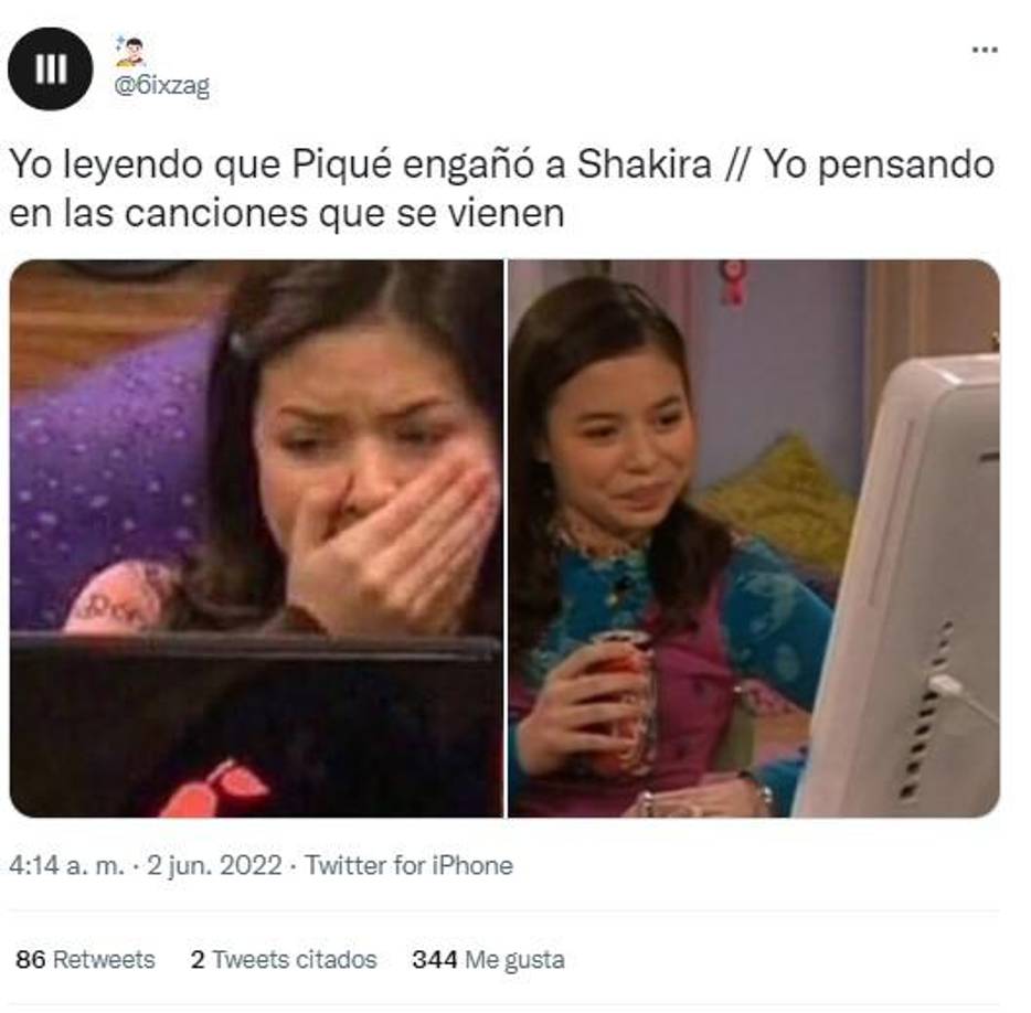 Los memes tras la supuesta separación de Shakira y Piqué