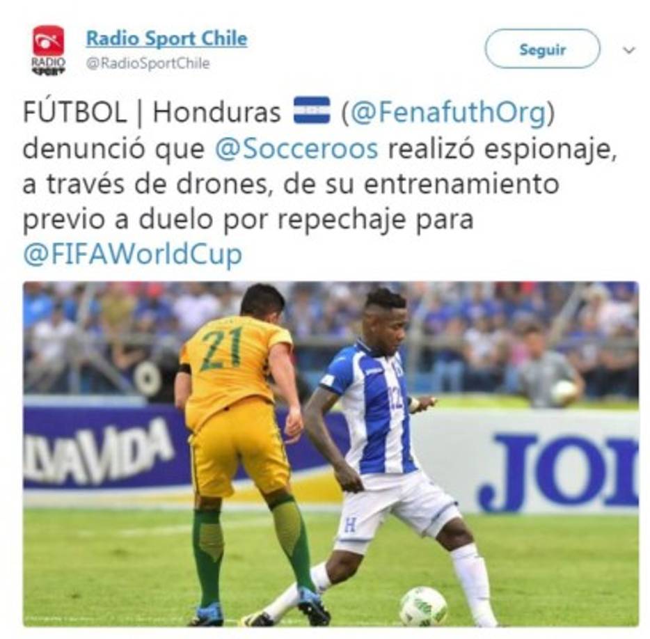 Portales informativos de Chile han detallado lo ocurrido en Australia.