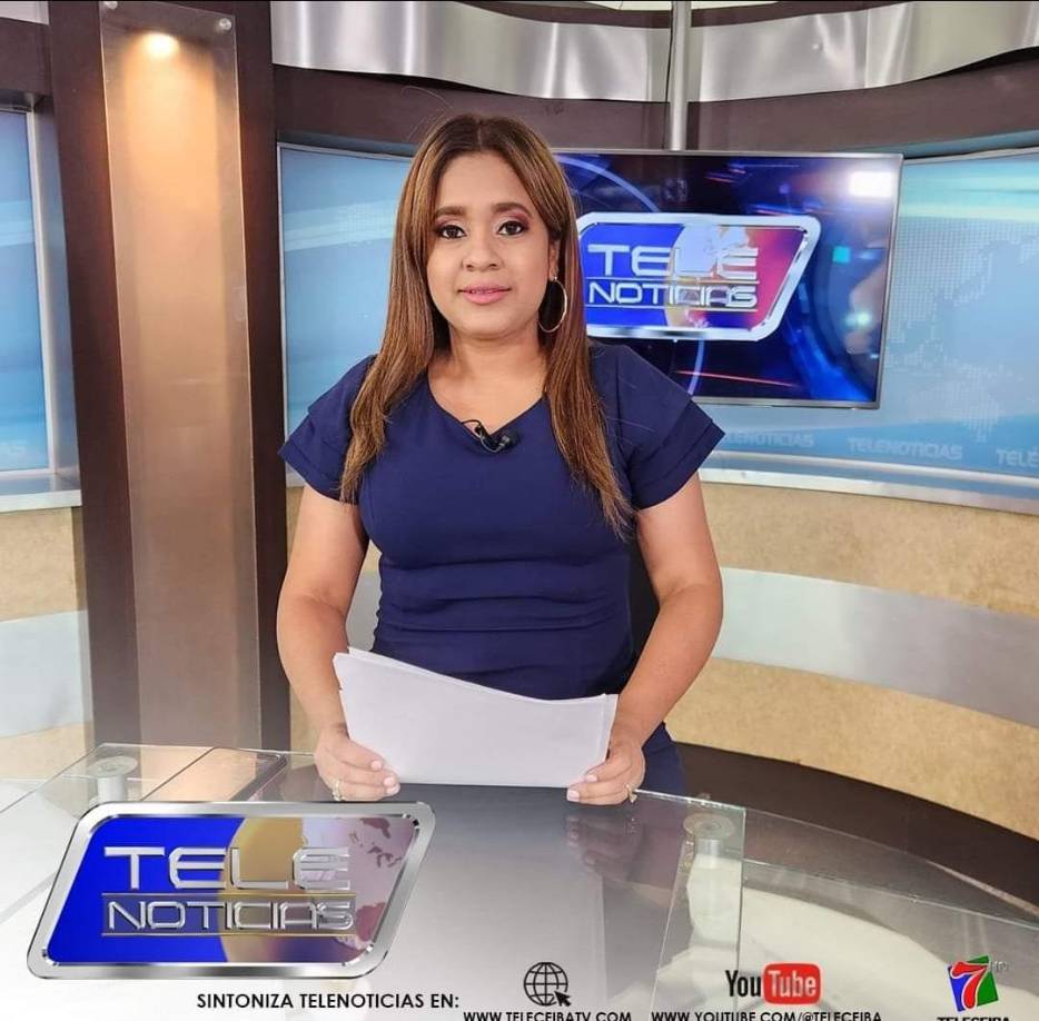 La periodista Ninoska Morales lleva varios años en la televisión ceibeña. Actualmente, labora en el canal Teleceiba y ha destacado en el periodismo escrito en diario LA PRENSA. 