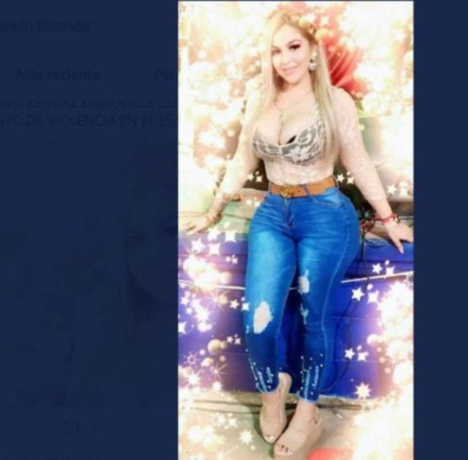 La víctima correspondía al nombre de Janeth Elizondo, la cual había sido secuestrada ese mismo día que la ejecutaron.