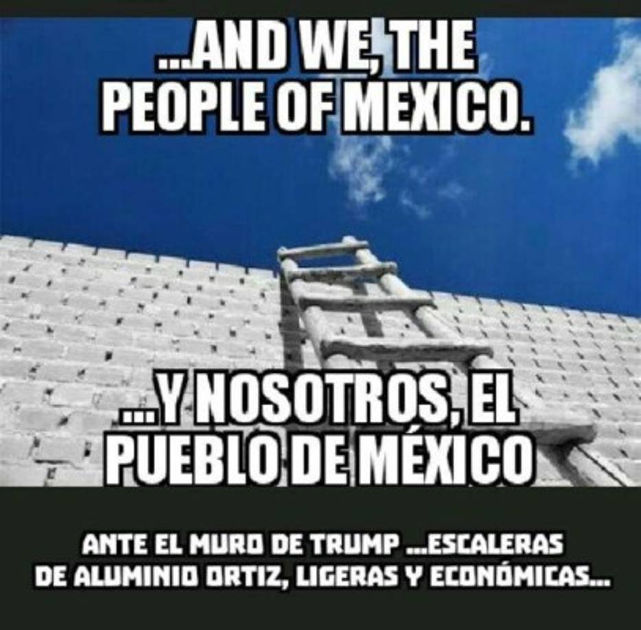 Otros ya están buscando oportunidades de negocio con el muro en la frontera.