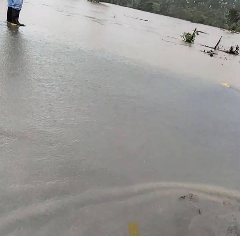 El Cenaos informa que la Tormenta Tropical Sara se encuentra ubicada aproximadamente a 40 km al este de Guanaja y avanzará lentamente frente a la costa caribeña de Honduras entre este viernes y el sábado.