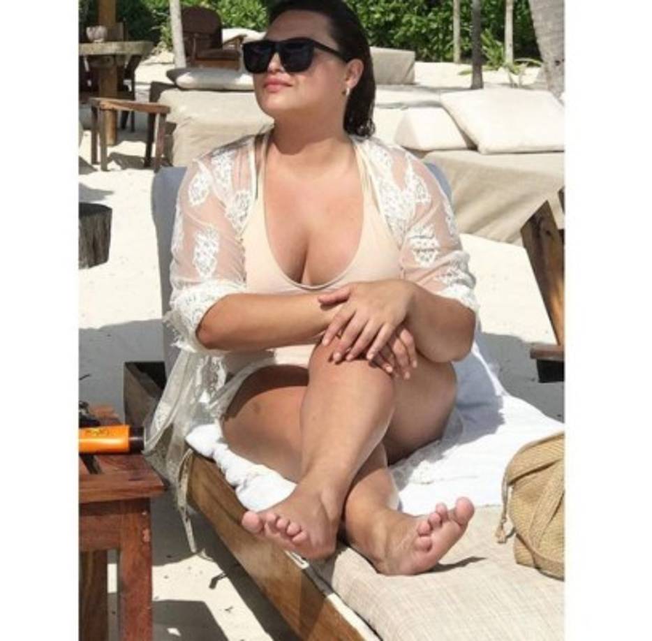 “Nada se compara con la libertad que nos da el empoderamiento personal, el aprender a amarse incondicionalmente dentro de nuestra individualidad y nuestro cuerpo”, escribió en una de sus publicaciones.