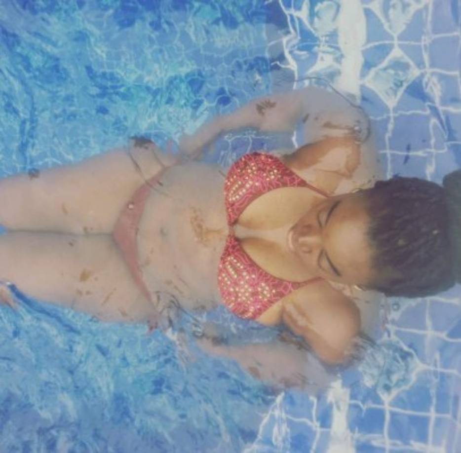 Se trata de Keisha Johnson, quien en ese momento tenía algo de sobrepeso y un peinado muy particular.