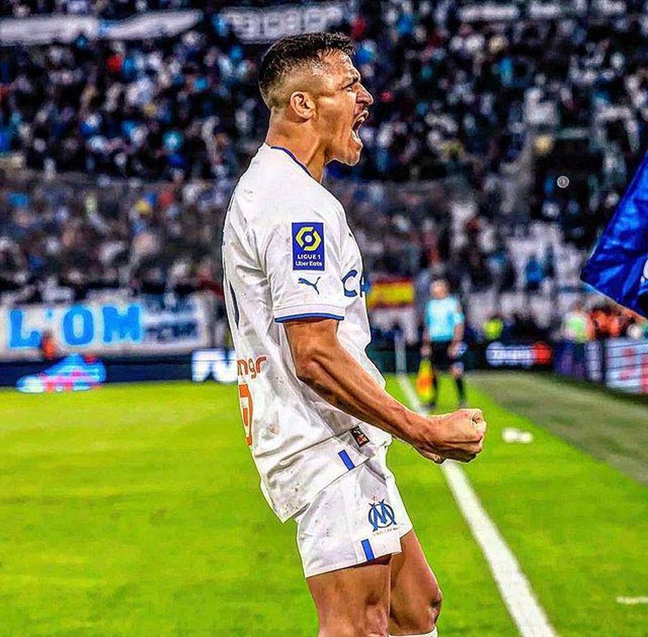 Según informa L’Equipe, el Olympique de Marsella tiene como prioridad renovar a Alexis Sánchez. 