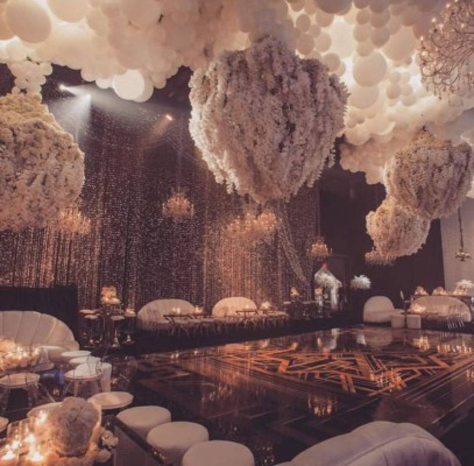 La fiesta de 60 años de Kris Jenner a la Great Gatsby.