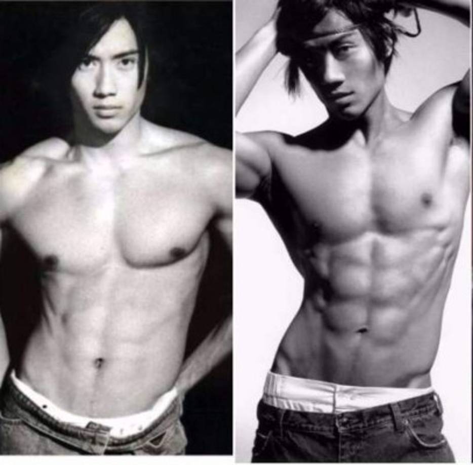 Las fotografías de Tan durante su época como modelo han causado furor en redes sociales.