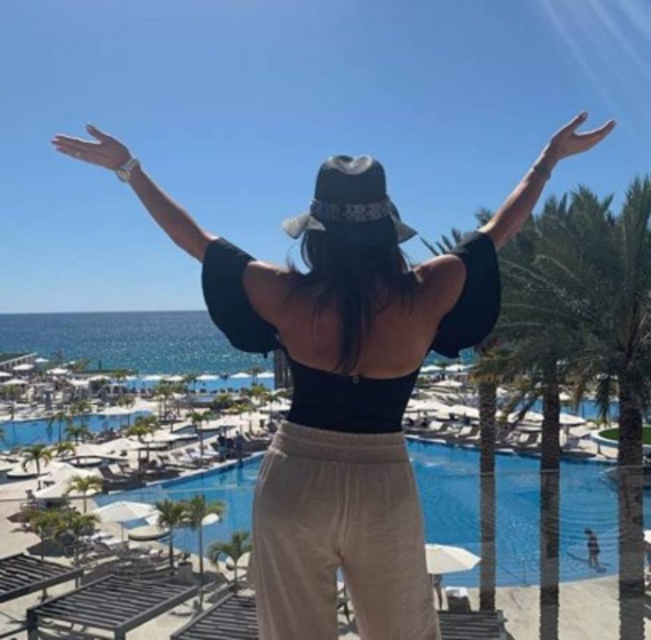 Días atrás compartió con sus más de 1,4 millones de seguidores en Instagram, varias imágenes que robaron suspiros y fueron furor en las redes.