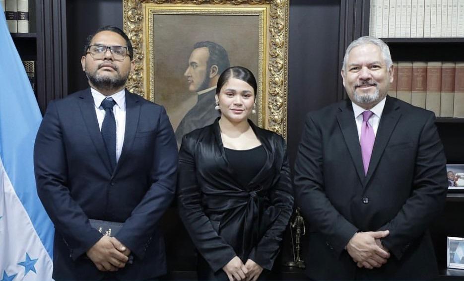 Cesia Sáenz, embajadora honoraria de Arte y Cultura de Honduras en México