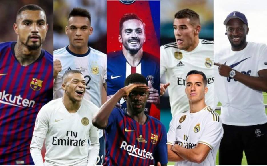 Un día muy movido en el mercado de fichajes de Europa. Real Madrid y Barcelona siguen siendo protagonistas, al igual que el PSG.