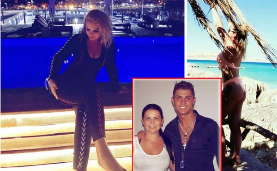 Katia Aveiro es la hermana más conocida de Cristiano Ronaldo y se ha convertido en sensación en las redes sociales por su tremendo cambio físico.