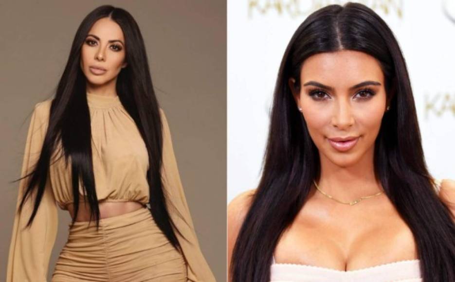El parecido de Jimena con la Kardashian no se centra solamente en su físico, dado que el estilo de la presentadora de Fox Sports es muy parecido al de ella.