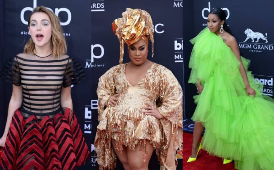 Varias famosas y fomosos no acertaron con su atuendo en los Billboard Music Awards 2019 y fueron catalogados como los peores vestidos.