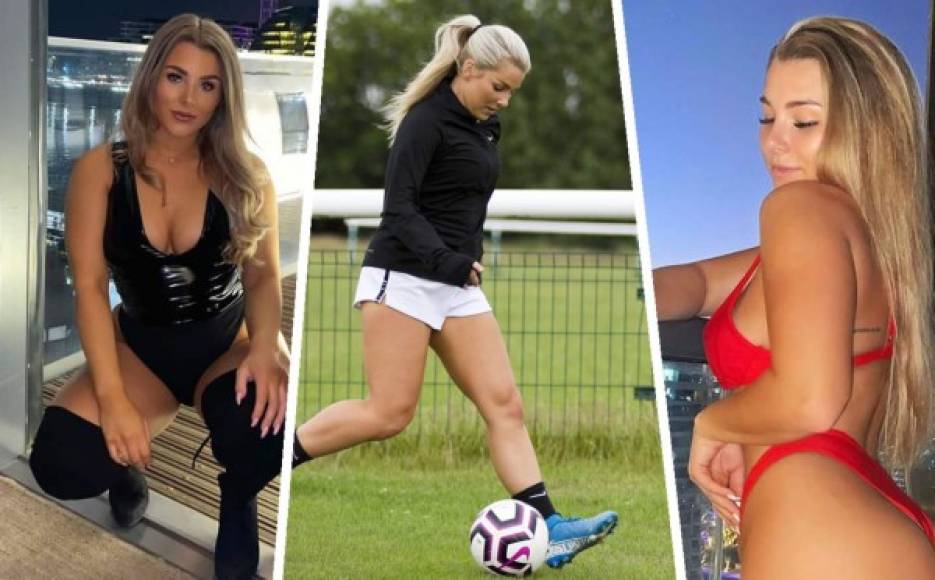 La futbolista inglesa Madelene Wright ha vuelto a los entrenamientos en busca de un nuevo equipo después de abrir su propia cuenta OnlyFans tras haber sido despedida del club en el que jugaba por problemas extra cancha.