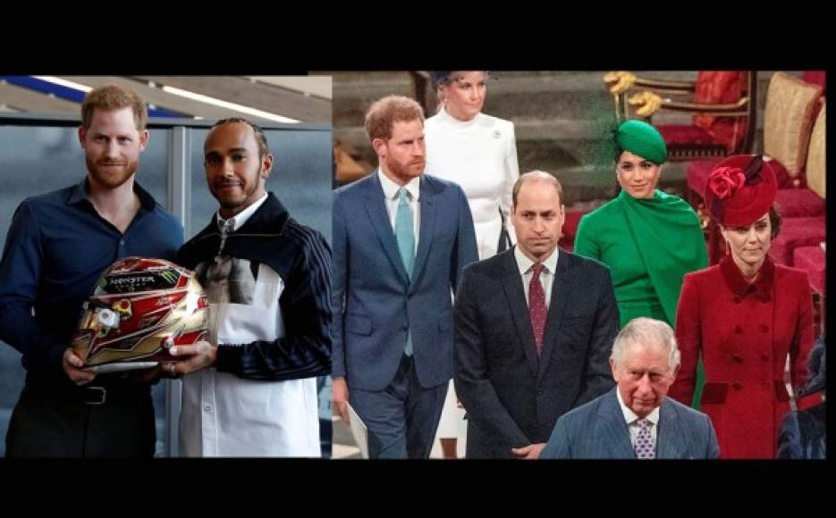 Solo días antes Lewis había estado con el duque de Sussex, el príncipe Harry; quien luego estuvo con su esposa Meghan Markle y el resto de la Familia Real británica en su último evento oficial como royal antes de concluir el Megxit. Los duques ahora están en Canadá guardando cuarentena, pero no se han pronunciado al respecto.