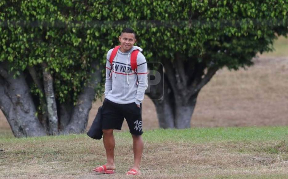 Germán Mejía: En Motagua señalaron que no han estado interesados en fichar al centrocampista hondureño.