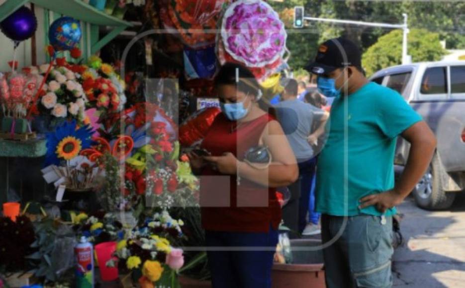 Honduras vive un inusual Día del Amor y la Amistad por la pandemia del coronavirus.