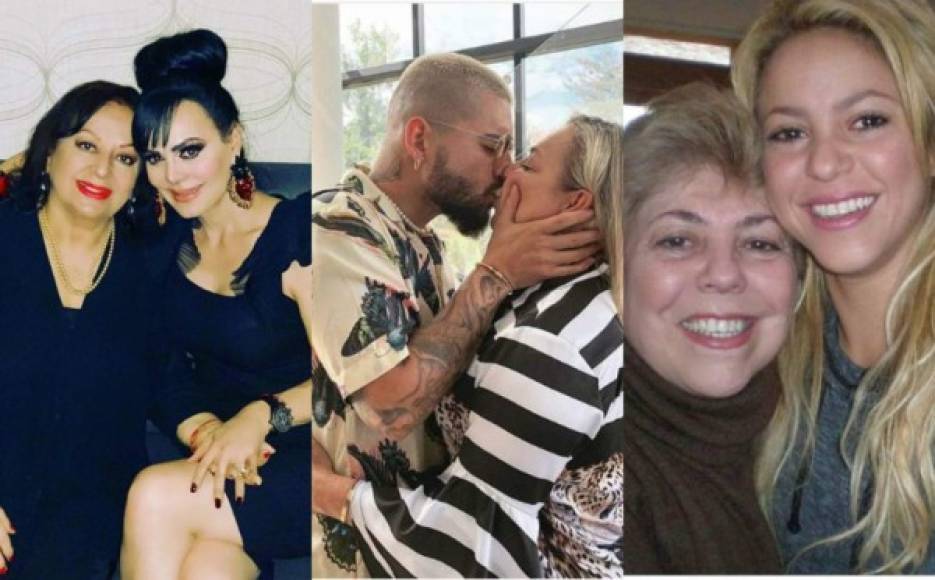 Los famosos decidieron compartir a través de redes sociales el amor que sienten por sus madres y cómo les festejaron en su día a la mujer más importante en su vida.