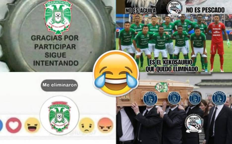 Los divertidos memes que dejó la eliminación del Marathón en semifinales del Torneo Clausura 2019 contra el Motagua.
