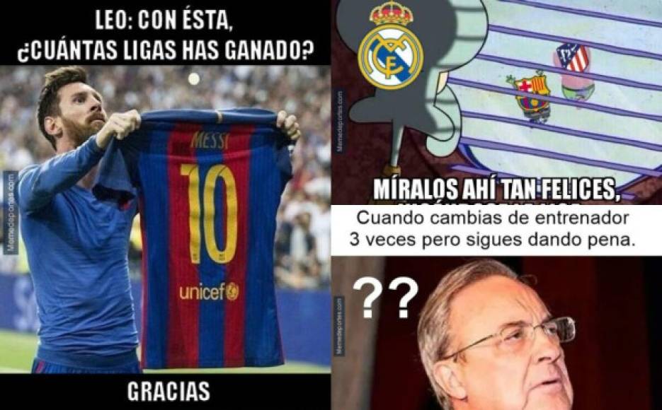 Los divertidos memes de la jornada sabatina en el fútbol europeo, con Barcelona y Real Madrid protagonistas, así como el Atlético.
