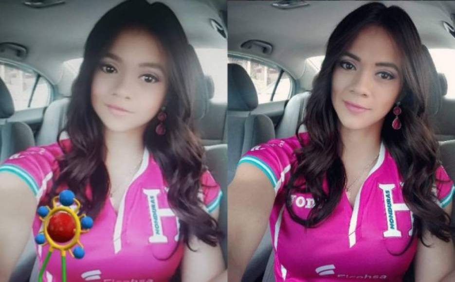 Los nuevos filtros de la popular red social Snapchat han causado sensación entre los seguidores. Las presentadoras hondureñas lucen muy adorables con el nuevo filtro bebé. <br/><br/>Una de ellas es la presentadora de deportes Isabel Zambrano.