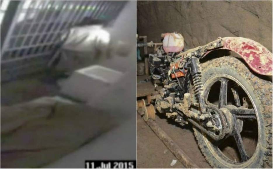 Un año después de su captura, El Chapo protagonizó su segunda fuga del penal de El Altiplano, de donde salió por un túnel al que se accedía desde su propia celda.<br/><br/>El espectacular escape fortaleció su fama internacional y fue llevada a la ficción en varias series que retratan la vida del legendario capo.