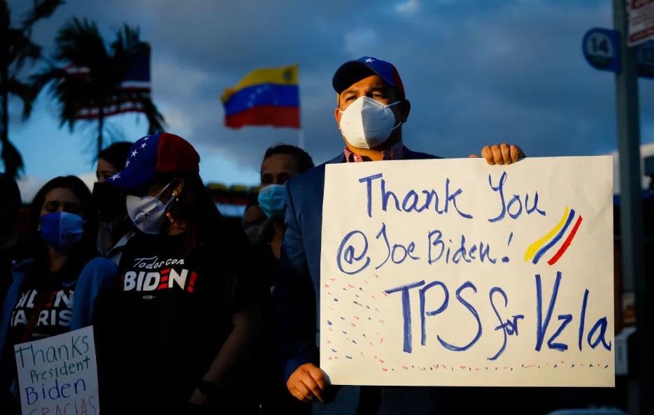 EEUU amplía 18 meses el TPS para los migrantes venezolanos