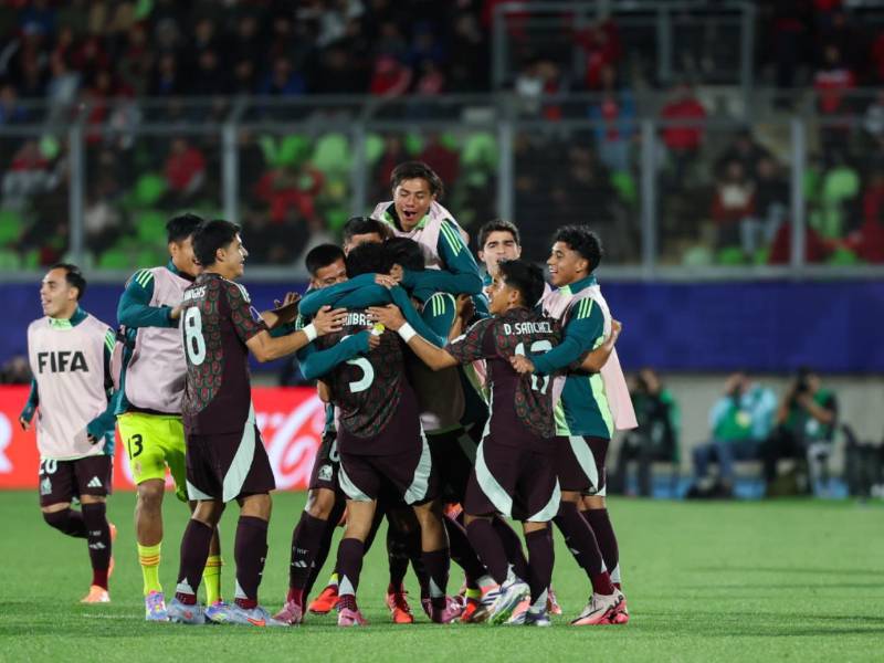 México humilla a Chile y avanza en el Mundial Sub-20, ¿quién será su próximo rival?