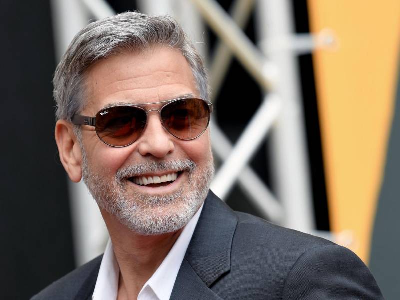 El actor y director estadounidense George Clooney.