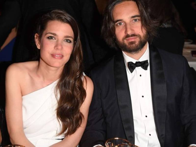 Carlota Casiraghi y Dimitri Rassam iniciaron su relación en 2017.