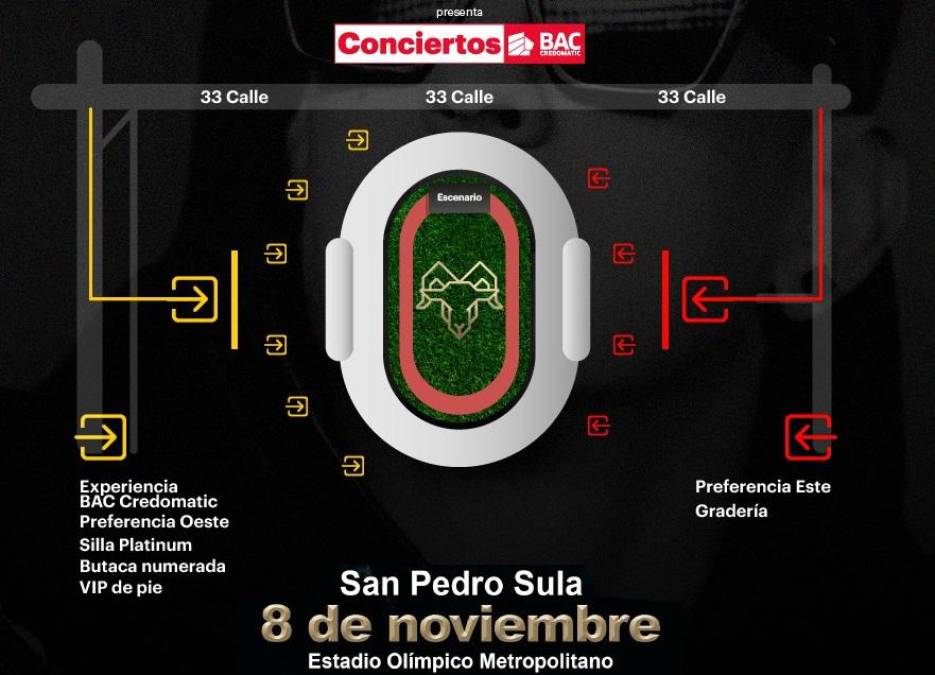 Estas son las recomendaciones para disfrutar de los conciertos de Daddy Yankee en Honduras