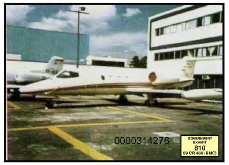 La fiscalía estadounidense también adjunto imágenes de las avionetas que utilizaba el cartel de Sinaloa para transportar la droga desde Colombia a México en la acusación contra El Chapo.