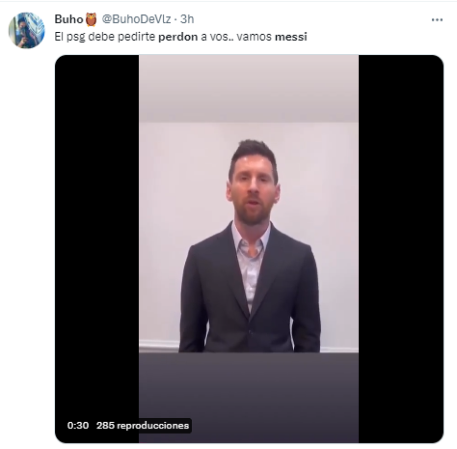 ¡No perdonan! Messi se disculpó con el PSG y lo destrozan con memes