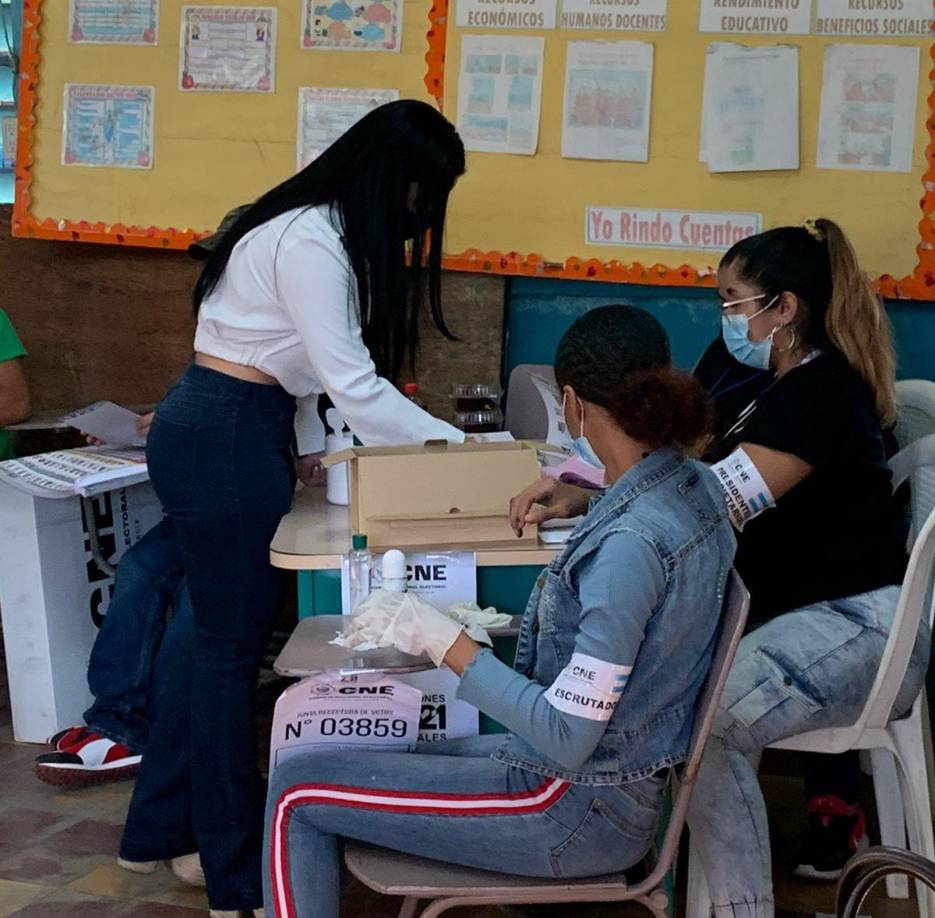 Elecciones Honduras 2021: Ellas son las guapas políticas que ya dieron su voto